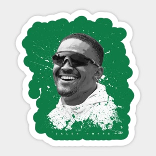 Jalen Hurts Sunglasses Sticker